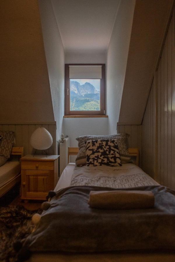 Apartament Z Widokiem Na Giewont, Krupowki 48 "Budynek Polskich Kolei Linowych" Apartment Zakopane Exterior photo