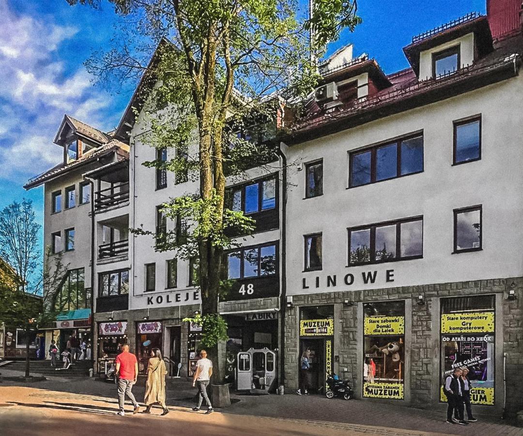 Apartament Z Widokiem Na Giewont, Krupowki 48 "Budynek Polskich Kolei Linowych" Apartment Zakopane Exterior photo
